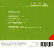 Matthias Geuting - Musik für Orgel, CD