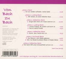 Von Bach zu Bach - Motetten der Bach-Familie, CD