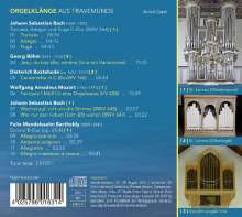 Arvid Gast - Orgelklänge aus Travemünde, CD