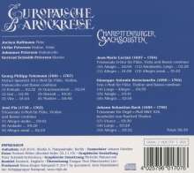 Europäische Barockreise, CD