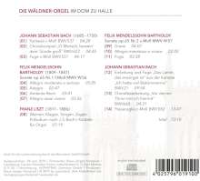 Michael Schönheit - Die Wäldner-Orgel im Dom zu Halle, CD