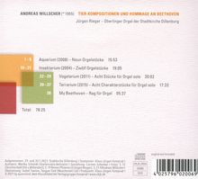Andreas Willscher (geb. 1955): Tier-Kompositionen und Hommage an Beethoven, CD