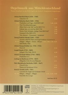 Thomas Ennenbach - Orgelmusik aus Mitteldeutschland, CD