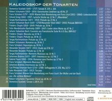 Han-Lin Yun - Kaleidoskop der Tonarten (26 Stücke im Quintenzirkel), CD