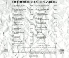 Leipziger Vokal Romantiker, CD