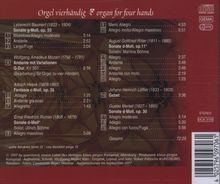 Musik f.Orgel 4-händig, CD