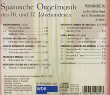 Spanische Orgelmusik des 16.& 17.Jahrhunderts, CD