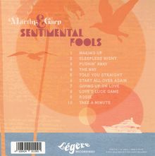 Martin &amp; Garp: Sentimental Fools, CD