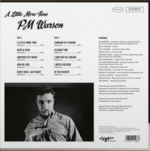 PM Warson: A Little More Time, LP