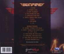 Bonfire: Don't Touch The Light, CD