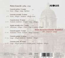 Pietro Gnocchi (1689-1775): Concertos Nr.1-6, CD