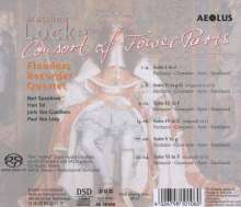 Flanders Recorder Quartet - Consort of Fower Parts, Super Audio CD