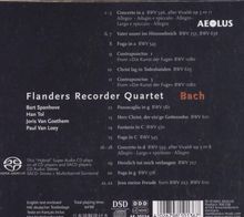 Flanders Recorder Quartet - Bach, Super Audio CD
