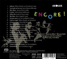 Flanders Recorder Quartet - Encore, Super Audio CD