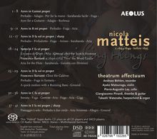 Nicola Matteis (1650-1714): Ayres for the Violin - "Most Ravishing Things", Super Audio CD