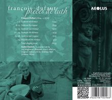 Francois Dufaut (1629-1670): Lautenstücke, CD