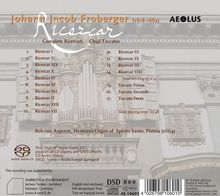 Johann Jacob Froberger (1616-1667): Orgelwerke (Complete Ricercari / Chigi Toccatas), Super Audio CD