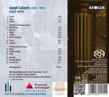 Joseph Callaerts (1838-1901): Orgelwerke, Super Audio CD
