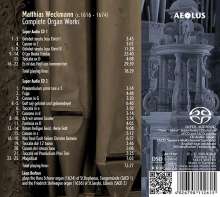 Matthias Weckmann (1619-1674): Orgelwerke (Ges.-Aufn.), 2 Super Audio CDs
