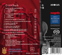 Johann Sebastian Bach (1685-1750): Werke für Violine &amp; Orgel, Super Audio CD