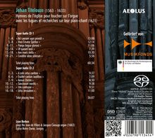 Jean (Jehan) Titelouze (1563-1633): Hymnes de l'Eglise, 2 Super Audio CDs