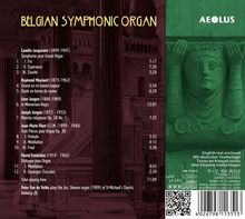 Peter Van de Velde - Belgian Symphonic Organ, CD