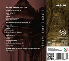 Jan Albert van Eyken (1822-1868): Orgelsonaten c-moll op.13,a-moll op.25,d-moll, Super Audio CD