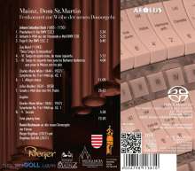 Mainzer Dom - Festkonzert zur Weihe der neuen Domorgeln, Super Audio CD