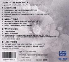 Black Space Riders: Light Is The New Black, CD