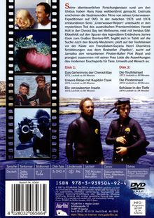 Hans Hass Unterwasser Report, 2 DVDs