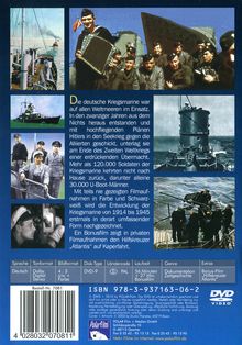 Geschichte der deutschen Kriegsmarine 1914-1945, DVD