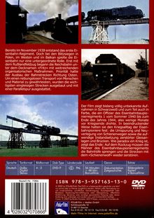 Hitler/NS: Die Reichsbahn im Kriegseinsatz, 2 DVDs