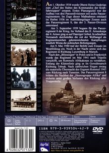 Vorwärts und durch! Die Geschichte des 8. Panzerregiments, DVD