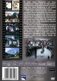 Österreich 1938 in Farbe, DVD