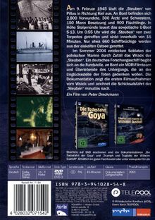 Der Untergang der Steuben, DVD