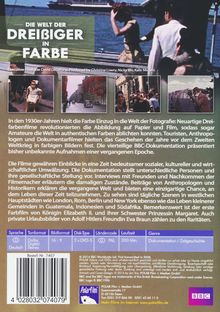 Die Welt der Dreißiger in Farbe, 2 DVDs