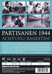 Partisanen 1944 - Achtung Banditen!, DVD