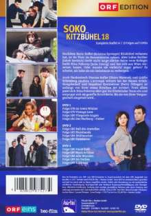 SOKO Kitzbühel Box 18, 3 DVDs