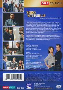 SOKO Kitzbühel Box 19, 3 DVDs