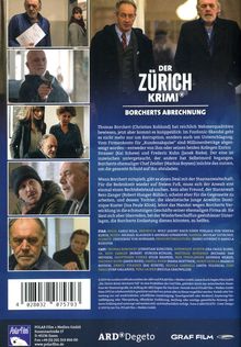 Der Zürich Krimi (Folge 2): Borcherts Abrechnung, DVD