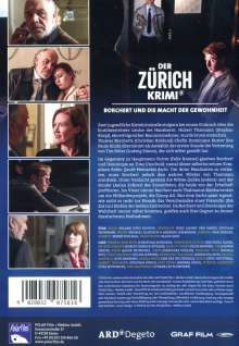 Der Zürich Krimi (Folge 4): Borchert und die Macht der Gewohnheit, DVD