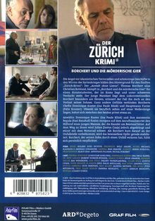 Der Zürich Krimi (Folge 5): Borchert und die mörderische Gier, DVD