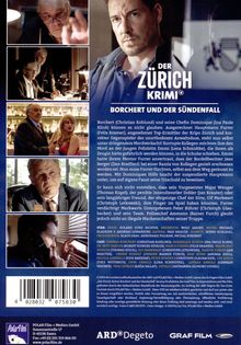 Der Zürich Krimi (Folge 6): Borchert und der Sündenfall, DVD