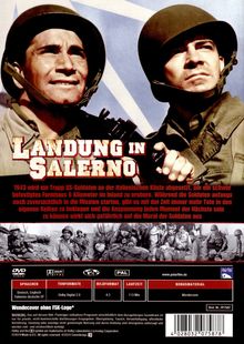 Landung in Salerno, DVD