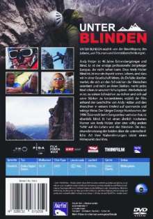 Unter Blinden - Das extreme Leben des Andy Holzer, DVD