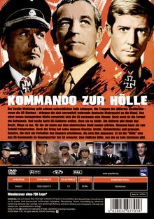 Kommando zur Hölle, DVD