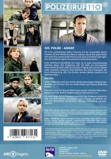 Polizeiruf 110: Angst (Folge 233), DVD