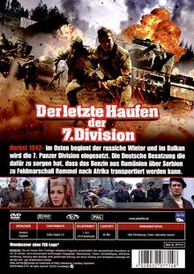 Der letzte Haufen der 7. Division, DVD