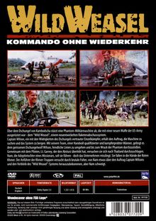 Wild Weasel - Kommando ohne Wiederkehr, DVD