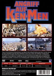 Angriff auf Ken-Men, DVD